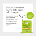 Image 2 for High Strength Apple Cider 60 Tablets 720mg