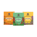 Image 1 for Massaging Soap Bar Collection Set with 3 Soaps