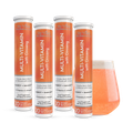Image 1 for Multivitamin With Ginseng 80 (4x20) Orange & Passionfruit Flavour Effervescent Tablets 80 Tablets