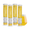 Image 1 for High Strength 1,000mg Vitamin C 80 (4x20) Lemon Flavour Effervescent Tablets