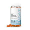 Image 1 for High Strength Vitamin B12 500mcg Pineapple Flavour 60 Gummies