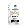 Image 1 for LOVE MUSHROOMS VEGAN COLLAGEN BEAUTY 4000MG 60 CAPSULES