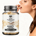 Image 3 for LOVE MUSHROOMS VEGAN COLLAGEN BEAUTY 4000MG 60 CAPSULES