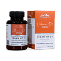 Image 1 for Vegan Vitamin D3 1000iu 120 Capsules