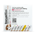 Image 4 for Focus Lion's Mane Liquid Liposomal Mixed Berry 2000 mg 14 Sachets