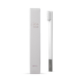 Image 1 for APRIORI White Silver Medium Toothbrush