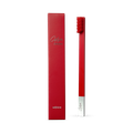 Image 1 for APRIORI Carmine Red Silver Medium Toothbrush