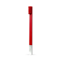 Image 2 for APRIORI Carmine Red Silver Medium Toothbrush