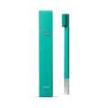 Image 1 for APRIORI Turquoise Blue Silver Medium Toothbrush