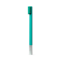 Image 2 for APRIORI Turquoise Blue Silver Medium Toothbrush