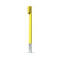 Image 2 for APRIORI Sunflower Yellow Silver Soft Toothbrush
