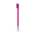 Image 2 for APRIORI Bubblegum Pink Silver Soft Toothbrush