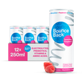 Image 2 for Case of 12 x 250ml Raspberry Flavour Low Calorie Caffeine-Free Sparkling Soft Drink