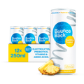 Image 2 for Case of 12 x 250ml Tropical Flavour Low Calorie Caffeine-Free Sparkling Soft Drink