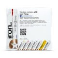 Image 3 for Iron + Vit-C Liquid Liposomal Blueberry 14 Sachets