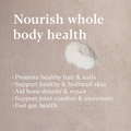 Image 3 for True Food® Pure Marine Collagen - Sustainable & Science-Backed Naticol® - 6100mg Per Serving - 185g Powder
