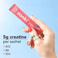 Image 4 for Creatine+ For Women Powder Summer Fruits Flavour 7 Sachets