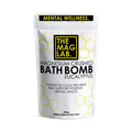 Image 1 for The Mag Lab. Mental Wellness Magnesium Crushed Bath Bomb 200G