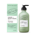 Image 1 for Hand + Body Wash With Kiwi Water 250ml