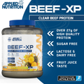Image 3 for Beef XP Clear Protein Isolate Pineapple Millions 1.8kg