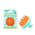 Image 1 for Shampoo Dispensing Scalp Massager