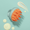 Image 4 for Shampoo Dispensing Scalp Massager