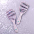 Image 4 for Flexi Flow Detangler Brush- Purple
