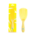 Image 1 for Flexi Flow Detangler Brush- Yellow