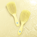 Image 3 for Flexi Flow Detangler Brush- Yellow