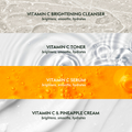 Image 3 for Vitamin C + Fruit Aha Skincare Set