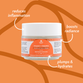 Image 3 for Vitamin C + Pineapple Glow Up Face Cream 100ml