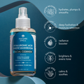 Image 5 for Hyaluronic Acid Snow Mushroom Facial Cleanser 100ml