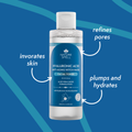 Image 4 for Hyaluronic Acid Hydrating Witch Hazel Facial Toner 200ml