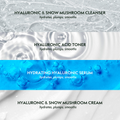 Image 5 for Hydrating Hyaluronic +  Snow Mushroom Skincare Set