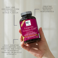 Image 4 for Longevity Creatine Gold Gummies Citrus 90 Gummies