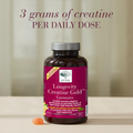 Image 5 for Longevity Creatine Gold Gummies Citrus 90 Gummies