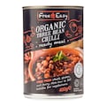 Free & Easy Organic Three Bean Chilli 400g