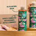 Image 5 for Faith In Nature Shampoo for Normal Hair Lavender & Geranium 400ml
