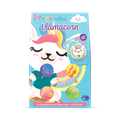 Image 1 for Llamacorn face mask & fizzer set Llamacorn face mask & fizzer set 1Item