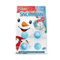 Image 1 for Snowman face mask & fizzer set