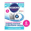 Ecozone Washing Machine & Dishwasher Cleaner 6 Tablets