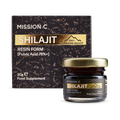 Image 1 for Pure Himalayan Shilajit Resin by Mission C – 100% Pure 30g