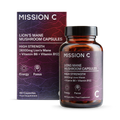 Image 1 for Mission C Lion’s Mane Capsules 8000mg with Vitamin B6 & B12 60 Vegan Capsules
