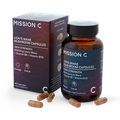 Image 2 for Mission C Lion’s Mane Capsules 8000mg with Vitamin B6 & B12 60 Vegan Capsules