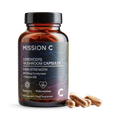 Image 2 for Mission C Cordyceps Capsules 8000mg with Vitamin B5 60 Vegan Capsules
