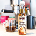 Image 2 for French Vanilla Flavour Syrup - Zero Calorie Sugar Free Skinny Coffee - 250ml
