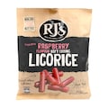 RJs Natural Licorice Raspberry 300g Bag
