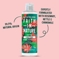 Image 5 for Faith In Nature Conditioner for Normal Hair Aloe Vera  400ml