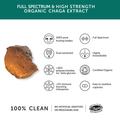 Image 3 for Organic Chaga 60 Capsules