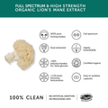 Image 3 for Organic Lions Mane 60 x Capsules
